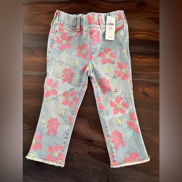 Pair #1: Toddler Girls - High Stretch Jegging (2 Years) - Picture 1 of 5
